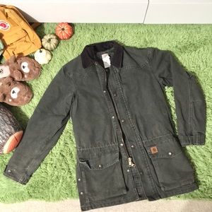 Carhartt Vintage Green Coat